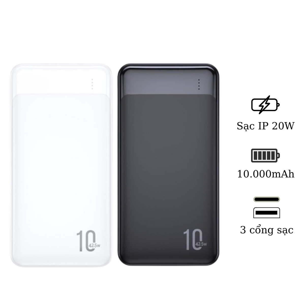 Sạc Dự Phòng iNext PB-1